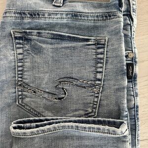 Silver Jeans Eddie Light Blue Denim